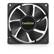 Вентиляторы Exegate EX283382RUS Вентилятор ExeGate ExtraPower EP08025SM, 80x80x25 мм, Sleeve bearing (подшипник скольжения), Molex, 2400RPM, 25dBA
