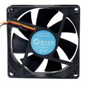 Вентиляторы 5bites Вентилятор FB8025S-12H3 80X25 / SLEEVE / 3000RPM / 3P