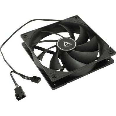 Вентилятор Case fan ARCTIC F12 PWM PST (Black) - retail (ACFAN00200A) Вентилятор Case fan ARCTIC F12 PWM PST (Black) - retail (ACFAN00200A)