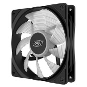 Вентилятор Case fan Deepcool RF120W ( LED White подсветка, 1300об/мин) Retail