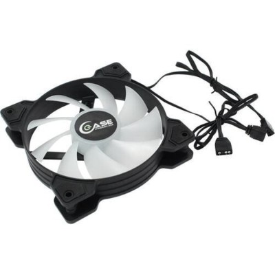 Вентиляторы Powercase Вентилятор (M2) ARGB 120x120x25mm (PWM, 4pin +ARGB Sync, 800-1500±10% об/мин) Bulk Вентиляторы Powercase Вентилятор (M2) ARGB 120x120x25mm (PWM, 4pin +ARGB Sync, 800-1500±10% об/мин) Bulk
