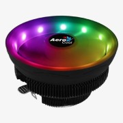 Вентилятор Cooler Aerocool Core Plus ARGB 110W / ARGB / PWM / Intel 115*/775/1200/1700 AMD / Clip
