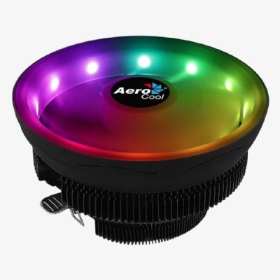 Вентилятор Cooler Aerocool Core Plus ARGB 110W / ARGB / PWM / Intel 115*/775/1200/1700 AMD / Clip Вентилятор Cooler Aerocool Core Plus ARGB 110W / ARGB / PWM / Intel 115*/775/1200/1700 AMD / Clip