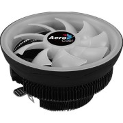 Вентилятор Cooler Aerocool Core Plus ARGB 110W / ARGB / PWM / Intel 115*/775/1200/1700 AMD / Clip