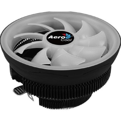 Вентилятор Cooler Aerocool Core Plus ARGB 110W / ARGB / PWM / Intel 115*/775/1200/1700 AMD / Clip Вентилятор Cooler Aerocool Core Plus ARGB 110W / ARGB / PWM / Intel 115*/775/1200/1700 AMD / Clip
