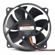 Вентилятор Gembird Вентилятор для корпуса 90x90x25, гидродинамический, 4 pin, провод 30 см (D9025HM-4)