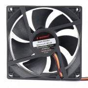 Вентилятор Gembird Вентилятор для корпуса 92x92x25, втулка, 4 pin, провод 30 см (D9225SM-4)