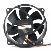 Вентилятор Gembird Вентилятор для корпуса 90x90x25, втулка, 4 pin, провод 30 см (D9025SM-4)