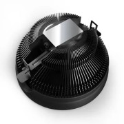 Вентиляторы PCCooler E126M PRO Кулер S775/115X/AM2/2+/AM3/3+/AM4/FM1/FM2/2+ (TDP 92W, вент-р 120мм с PWM, FIXED COLOR FAN, 1000-1800RPM, 29.8dBa) Retail Color Box