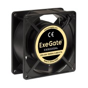 Вентиляторы Exegate EX289005RUS Вентилятор 220В ExeGate EX09225SAL (92x92x25 мм, Sleeve bearing (подшипник скольжения), подводящий провод 30 см, 2500RPM, 34dBA)