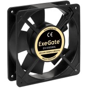 Вентиляторы Exegate EX289013RUS Вентилятор 220В ExeGate EX12025BAL (120x120x25 мм, 2-Ball (двойной шарикоподшипник), подводящий провод 30 см, 22000RPM, 33dBA)