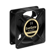 Вентиляторы Exegate EX289017RUS Вентилятор 220В ExeGate EX12038BAL (120x120x38 мм, 2-Ball (двойной шарикоподшипник), подводящий провод 30 см, 2700RPM, 43dBA)