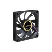 Вентиляторы Exegate EX288924RUS Вентилятор ExeGate EX08015B4P-PWM (80x80x15 мм, 2-Ball (двойной шарикоподшипник), 4pin, PWM, 24dBA)