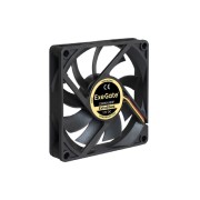 Вентиляторы Exegate EX288923RUS Вентилятор ExeGate ExtraSilent ES08015B3P (80x80x15 мм, 2-Ball (двойной шарикоподшипник), 3pin, 1600RPM, 22dBA)