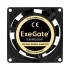 Вентиляторы Exegate EX288994RUS Вентилятор 220B ExeGate EX08025SAT (80x80x25 мм, Sleeve bearing (подшипник скольжения), клеммы, 2500RPM, 31dBA) Вентиляторы Exegate EX288994RUS Вентилятор 220B ExeGate EX08025SAT (80x80x25 мм, Sleeve bearing (подшипник скольжения), клеммы, 2500RPM, 31dBA)