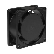 Вентиляторы Exegate EX288996RUS Вентилятор 220В ExeGate EX08025SAL (80x80x25 мм, Sleeve bearing (подшипник скольжения), подводящий провод 30 см, 2500RPM, 31dBA)