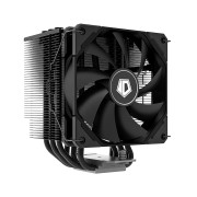 вентилятор Cooler ID-Cooling SE-226-XT BLACK LGA1700/1200/115X/AM4 (8шт/кор, TDP 250W, PWM, 6 тепл.трубкок + медная база, FAN 120mm, черный) RET