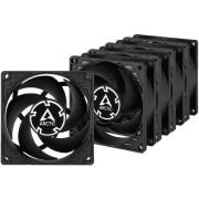 Вентилятор Case fan ARCTIC P8 PWM PST Value Pack (Black/Black) - retail (ACFAN00154A)