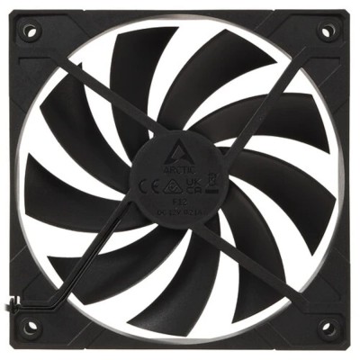 Вентилятор Case fan ARCTIC F12 Black - retail (ACFAN00201A) Вентилятор Case fan ARCTIC F12 Black - retail (ACFAN00201A)