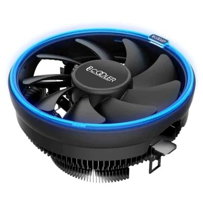 Вентиляторы PCCooler E126MB Кулер S775/115X/AM2/2+/AM3/3+/AM4/FM1/FM2/2+ (TDP 92W, вент-р 120мм с PWM, Blue LED FAN, 1000-1800RPM, 26.5dBa) Retail Color Box 48 (111313) Вентиляторы PCCooler E126MB Кулер S775/115X/AM2/2+/AM3/3+/AM4/FM1/FM2/2+ (TDP 92W, вент-р 120мм с PWM, Blue LED FAN, 1000-1800RPM, 26.5dBa) Retail Color Box 48 (111313)