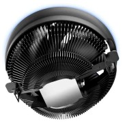 Вентиляторы PCCooler E126MB Кулер S775/115X/AM2/2+/AM3/3+/AM4/FM1/FM2/2+ (TDP 92W, вент-р 120мм с PWM, Blue LED FAN, 1000-1800RPM, 26.5dBa) Retail Color Box 48 (111313)