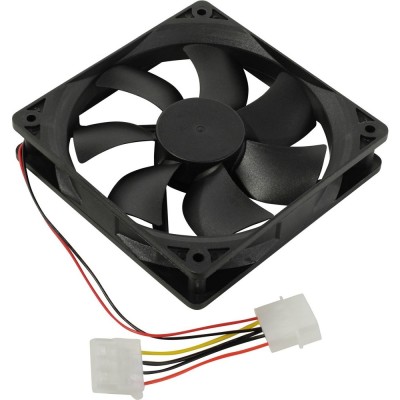 Вентиляторы 5bites Вентилятор FB9225S-12H4MX 92X25 / SLEEVE / 2500RPM / MOLEX / 4P Вентиляторы 5bites Вентилятор FB9225S-12H4MX 92X25 / SLEEVE / 2500RPM / MOLEX / 4P