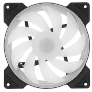 Вентиляторы Powercase Вентилятор (M6-14-LED) 5 color LED 140 x 140 х 25 мм (100шт./кор, Molex, 900±10% об/мин) Bulk M6-14-LED