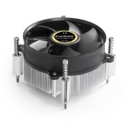 Вентиляторы Exegate EX292655RUS Кулер ExeGate ETA-20.PWM.V1700 (Al, LGA1700/1150/1151/1155/1156/1200/1366, TDP 90W, Fan 95mm, PWM 900-2400RPM, Hydro bearing, 4pin, 11-24db, 345г, с термопастой, на винтах, Color B