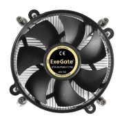 Вентиляторы Exegate EX292655RUS Кулер ExeGate ETA-20.PWM.V1700 (Al, LGA1700/1150/1151/1155/1156/1200/1366, TDP 90W, Fan 95mm, PWM 900-2400RPM, Hydro bearing, 4pin, 11-24db, 345г, с термопастой, на винтах, Color B