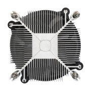 Вентиляторы Exegate EX292655RUS Кулер ExeGate ETA-20.PWM.V1700 (Al, LGA1700/1150/1151/1155/1156/1200/1366, TDP 90W, Fan 95mm, PWM 900-2400RPM, Hydro bearing, 4pin, 11-24db, 345г, с термопастой, на винтах, Color B