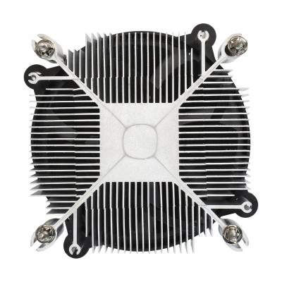 Вентиляторы Exegate EX292655RUS Кулер ExeGate ETA-20.PWM.V1700 (Al, LGA1700/1150/1151/1155/1156/1200/1366, TDP 90W, Fan 95mm, PWM 900-2400RPM, Hydro bearing, 4pin, 11-24db, 345г, с термопастой, на винтах, Color B Вентиляторы Exegate EX292655RUS Кулер ExeGate ETA-20.PWM.V1700 (Al, LGA1700/1150/1151/1155/1156/1200/1366, TDP 90W, Fan 95mm, PWM 900-2400RPM, Hydro bearing, 4pin, 11-24db, 345г, с термопастой, на винтах, Color B