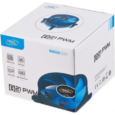 Вентилятор Cooler Deepcool THETA 21 PWM 1700 (TDP 95W, PWM, FAN 92mm) Color BOX Вентилятор Cooler Deepcool THETA 21 PWM 1700 (TDP 95W, PWM, FAN 92mm) Color BOX