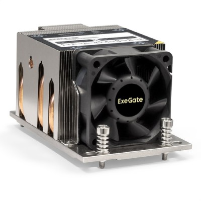 Вентиляторы Exegate EX293436RUS ESNK-P0063AP4.PWM.2U.SP3.Cu Al+Cu, 2U, 4 тепл. трубки, LGA SP3, TDP 240W, PWM, 1600-6800RPM, 2 ball bearing, 4pin, 54,3db, 440г, на винтах, с термопастой RTL Вентиляторы Exegate EX293436RUS ESNK-P0063AP4.PWM.2U.SP3.Cu Al+Cu, 2U, 4 тепл. трубки, LGA SP3, TDP 240W, PWM, 1600-6800RPM, 2 ball bearing, 4pin, 54,3db, 440г, на винтах, с термопастой RTL