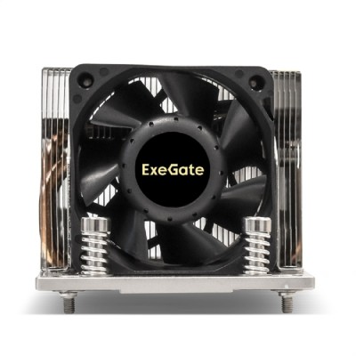 Вентиляторы Exegate EX293436RUS ESNK-P0063AP4.PWM.2U.SP3.Cu Al+Cu, 2U, 4 тепл. трубки, LGA SP3, TDP 240W, PWM, 1600-6800RPM, 2 ball bearing, 4pin, 54,3db, 440г, на винтах, с термопастой RTL Вентиляторы Exegate EX293436RUS ESNK-P0063AP4.PWM.2U.SP3.Cu Al+Cu, 2U, 4 тепл. трубки, LGA SP3, TDP 240W, PWM, 1600-6800RPM, 2 ball bearing, 4pin, 54,3db, 440г, на винтах, с термопастой RTL