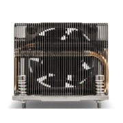 Вентиляторы Exegate EX293436RUS ESNK-P0063AP4.PWM.2U.SP3.Cu Al+Cu, 2U, 4 тепл. трубки, LGA SP3, TDP 240W, PWM, 1600-6800RPM, 2 ball bearing, 4pin, 54,3db, 440г, на винтах, с термопастой RTL