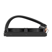 Вентиляторы Exegate EX293458RUS Комплект водяного охлаждения ExeGate BlackWater-240.PWM.ARGB (3 PIN 5V ADDRESSABLE RGB подсветка, LGA2066/2011/1366/1150/1151/1155/1156/1200/1700/AM4/FM1/FM2/FM2+/AM2/AM2+/AM3/AM3+