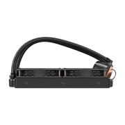 Вентиляторы Exegate EX293457RUS Комплект водяного охлаждения ExeGate BlackWater-240V2.PWM.RGB (RGB подсветка, LGA2066/2011/1366/1150/1151/1155/1156/1200/1700/AM4/FM1/FM2/FM2+/AM2/AM2+/AM3/AM3+, TDP 220W, Fan 120m