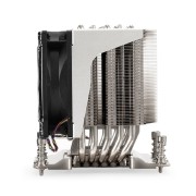 Вентиляторы Exegate EX293437RUS Кулер ExeGate ESNK-P0064AP4.PWM.4U.SP3.Cu (Al+Cu, 4U, 6 тепл. трубок, LGA SP3, TDP 280W, PWM, 1900-3800RPM, 2 ball bearing, 4pin, 44db, 730г, на винтах, с термопастой, Retail box)