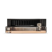 Вентиляторы Exegate EX293438RUS Кулер ExeGate ESNK-P0067APS4.PWM.1U.3647.Cu (радиальный (улитка), медный, 1U, 3 тепл. трубки, LGA3647, TDP 165W, Fan 80mm, PWM, 1500-6600RPM, 2 ball bearing, 4pin, 64db, на винтах,