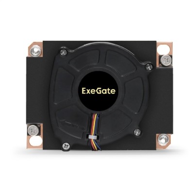 Вентиляторы Exegate EX293438RUS Кулер ExeGate ESNK-P0067APS4.PWM.1U.3647.Cu (радиальный (улитка), медный, 1U, 3 тепл. трубки, LGA3647, TDP 165W, Fan 80mm, PWM, 1500-6600RPM, 2 ball bearing, 4pin, 64db, на винтах, Вентиляторы Exegate EX293438RUS Кулер ExeGate ESNK-P0067APS4.PWM.1U.3647.Cu (радиальный (улитка), медный, 1U, 3 тепл. трубки, LGA3647, TDP 165W, Fan 80mm, PWM, 1500-6600RPM, 2 ball bearing, 4pin, 64db, на винтах,