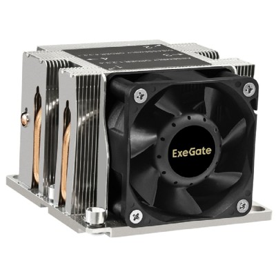 Вентиляторы Exegate EX293439RUS Кулер ExeGate ESNK-P0068AP4.PWM.2U.3647.Cu (Al+Cu, 2U, 4 тепл. трубки, LGA3647, TDP 205W, PWM, 2100-6800RPM, 2 ball bearing, 4pin, 52db, 430г, на винтах, с термопастой, Retail box) Вентиляторы Exegate EX293439RUS Кулер ExeGate ESNK-P0068AP4.PWM.2U.3647.Cu (Al+Cu, 2U, 4 тепл. трубки, LGA3647, TDP 205W, PWM, 2100-6800RPM, 2 ball bearing, 4pin, 52db, 430г, на винтах, с термопастой, Retail box)