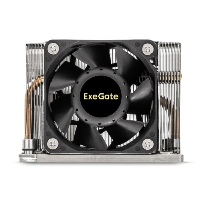 Вентиляторы Exegate EX293439RUS Кулер ExeGate ESNK-P0068AP4.PWM.2U.3647.Cu (Al+Cu, 2U, 4 тепл. трубки, LGA3647, TDP 205W, PWM, 2100-6800RPM, 2 ball bearing, 4pin, 52db, 430г, на винтах, с термопастой, Retail box) Вентиляторы Exegate EX293439RUS Кулер ExeGate ESNK-P0068AP4.PWM.2U.3647.Cu (Al+Cu, 2U, 4 тепл. трубки, LGA3647, TDP 205W, PWM, 2100-6800RPM, 2 ball bearing, 4pin, 52db, 430г, на винтах, с термопастой, Retail box)