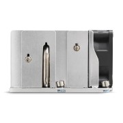 Вентиляторы Exegate EX293440RUS Кулер ExeGate ESNK-P0068APS4.PWM.2U.3647.Cu Al+Cu, 2U, 3 тепл. трубки, LGA3647, TDP 205W, Fan 80mm, PWM, 2100-6800RPM, 2 ball bearing, 4pin, 52db, 410г, на винтах, с термопастой