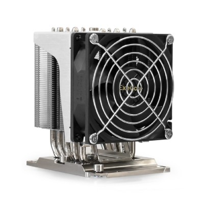 Вентиляторы Exegate EX293441RUS Кулер ExeGate ESNK-P0070APS4.PWM.4U.3647.Cu (Al+Cu, 4U, 5 тепл. трубок, LGA3647, TDP 205W, PWM, 1900-3800RPM, 2 ball bearing, 4pin, 44db, 660г, на винтах, с термопастой RTL Вентиляторы Exegate EX293441RUS Кулер ExeGate ESNK-P0070APS4.PWM.4U.3647.Cu (Al+Cu, 4U, 5 тепл. трубок, LGA3647, TDP 205W, PWM, 1900-3800RPM, 2 ball bearing, 4pin, 44db, 660г, на винтах, с термопастой RTL