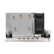 Вентиляторы Exegate EX293442RUS Кулер ExeGate ESNK-P0078AP4.PWM.2U.4189.Cu (Al+Cu, 2U, 5 тепл. трубок, LGA 4189, TDP 300W, Fan 80mm, PWM, 2100-8000RPM, 2 ball bearing, 4pin, 54,3db, 400г, на защелках, с термопаст