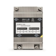 Вентиляторы Exegate EX293444RUS Радиатор для процессора ExeGate ESNK-P0062P.1U.SP3.Cu (Al+Cu, 1U, 3 тепл. трубки, LGA SP3, TDP 205W, на винтах, с термопастой Retail box)