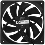 вентилятор Case Fan ID-Cooling FL-12025K 120x120x25mm BOX