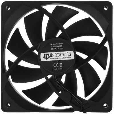 вентилятор Case Fan ID-Cooling FL-12025K 120x120x25mm BOX вентилятор Case Fan ID-Cooling FL-12025K 120x120x25mm BOX