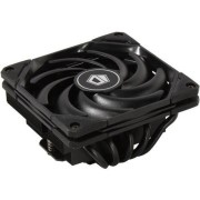 вентилятор Cooler ID-Cooling IS-55 BLACK LGA1700/1200/115X/AM5/AM4 низкопрофильный высота 55mm ( TDP 125W, PWM, 5 тепл.трубок + медная база, FAN 120mm, черный