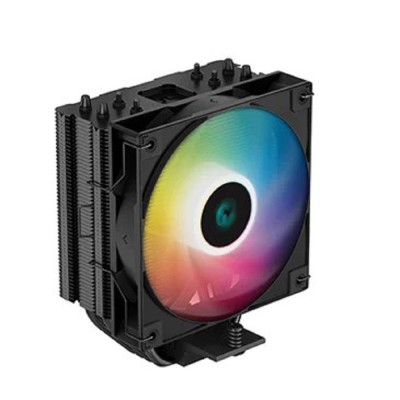 Вентилятор Cooler Deepcool AG400 BK ARGB R-AG400-BKANMC-G-2 Вентилятор Cooler Deepcool AG400 BK ARGB R-AG400-BKANMC-G-2